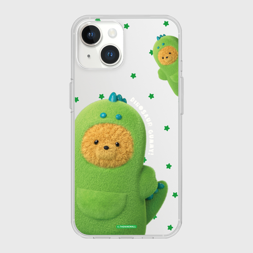 THE NINE MALL - raptor gummy 透明軟殼