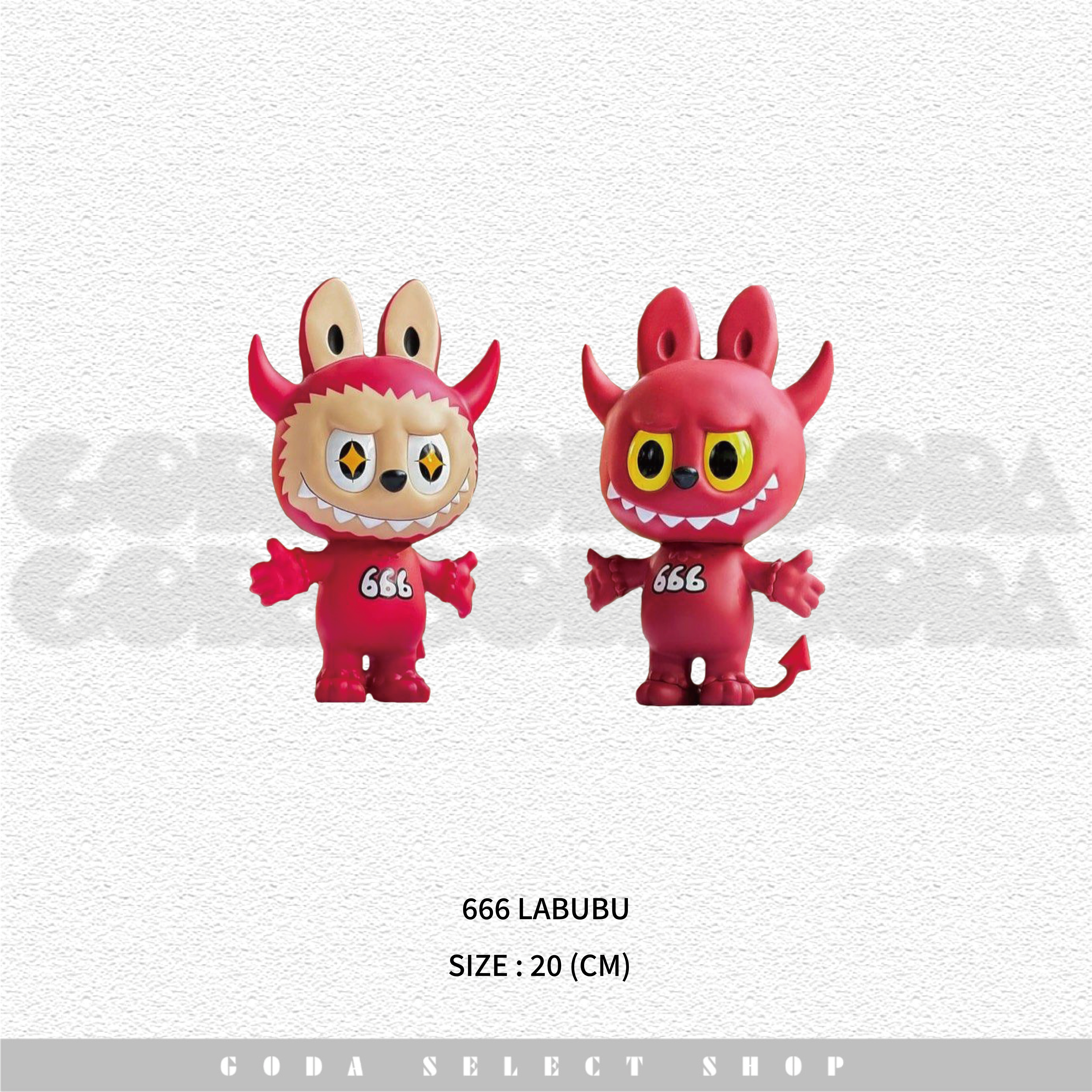 【全球限量300隻】 AES x KASING LUNG x HUMAN 666 LABUBU 龍家昇 小鬼 黃鴻升 特別版 #GT