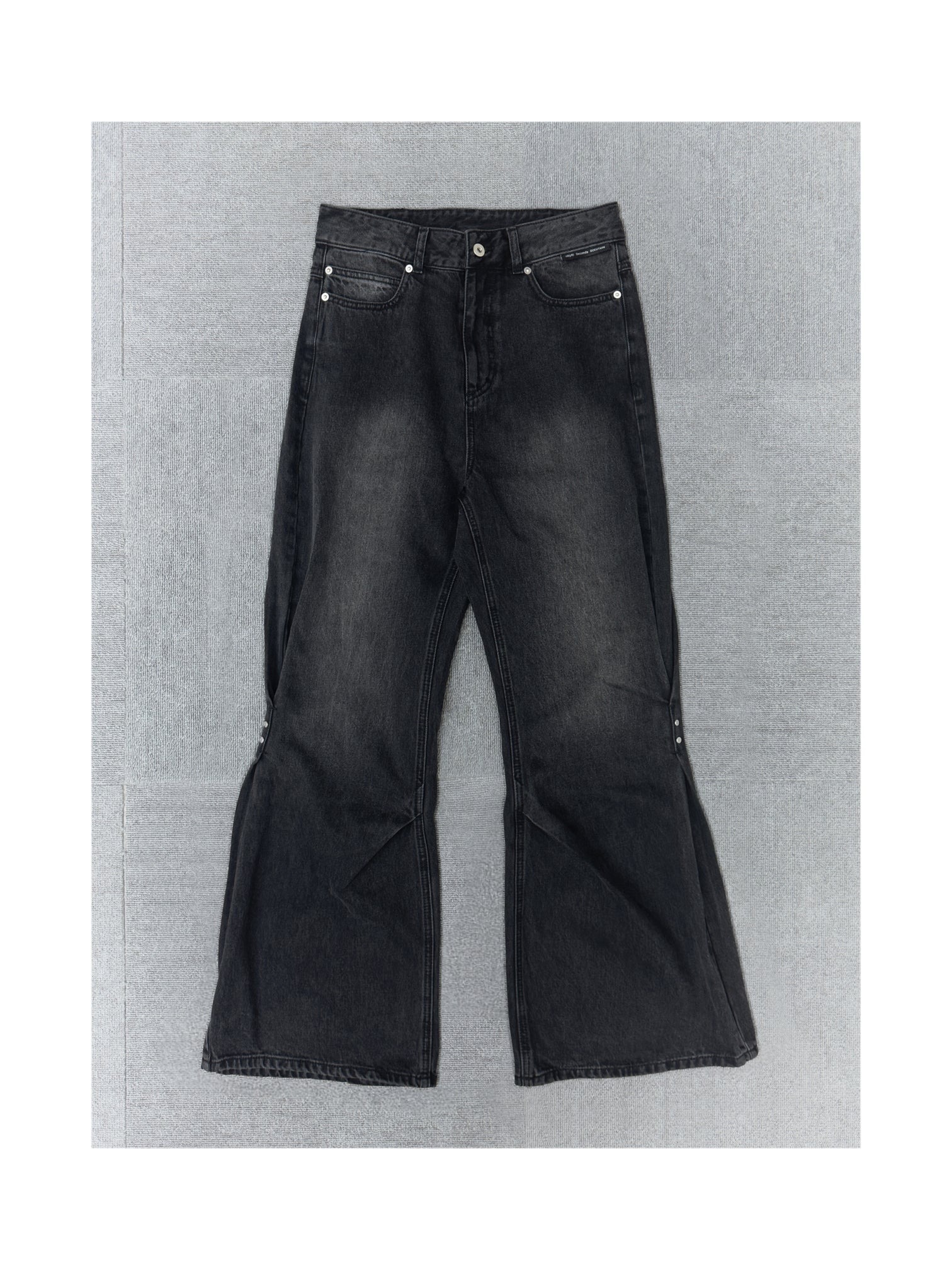 1dyLL / 10SS Type2 Flared Denim Pants