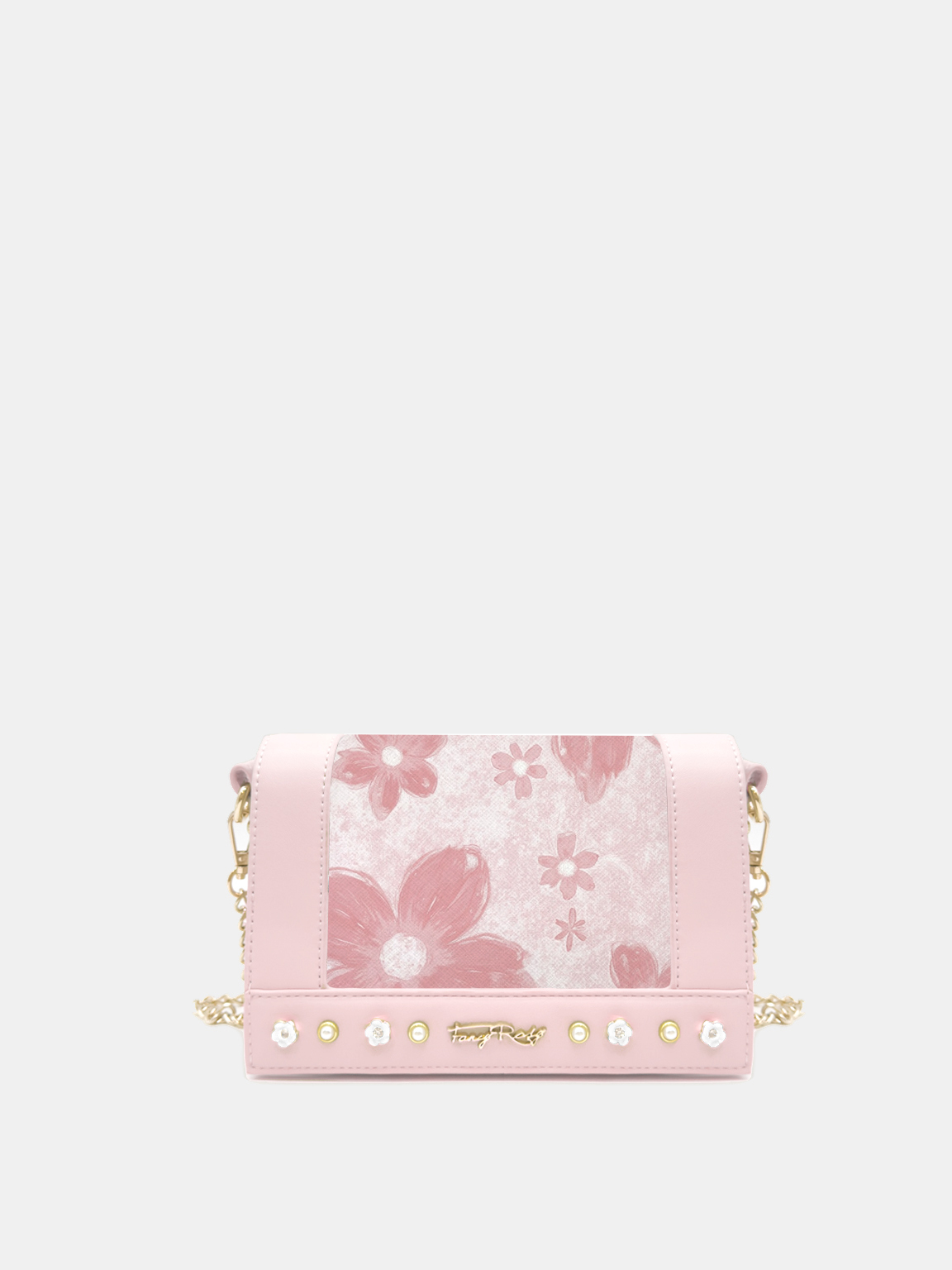 Blossom Veil立體花側揹袋