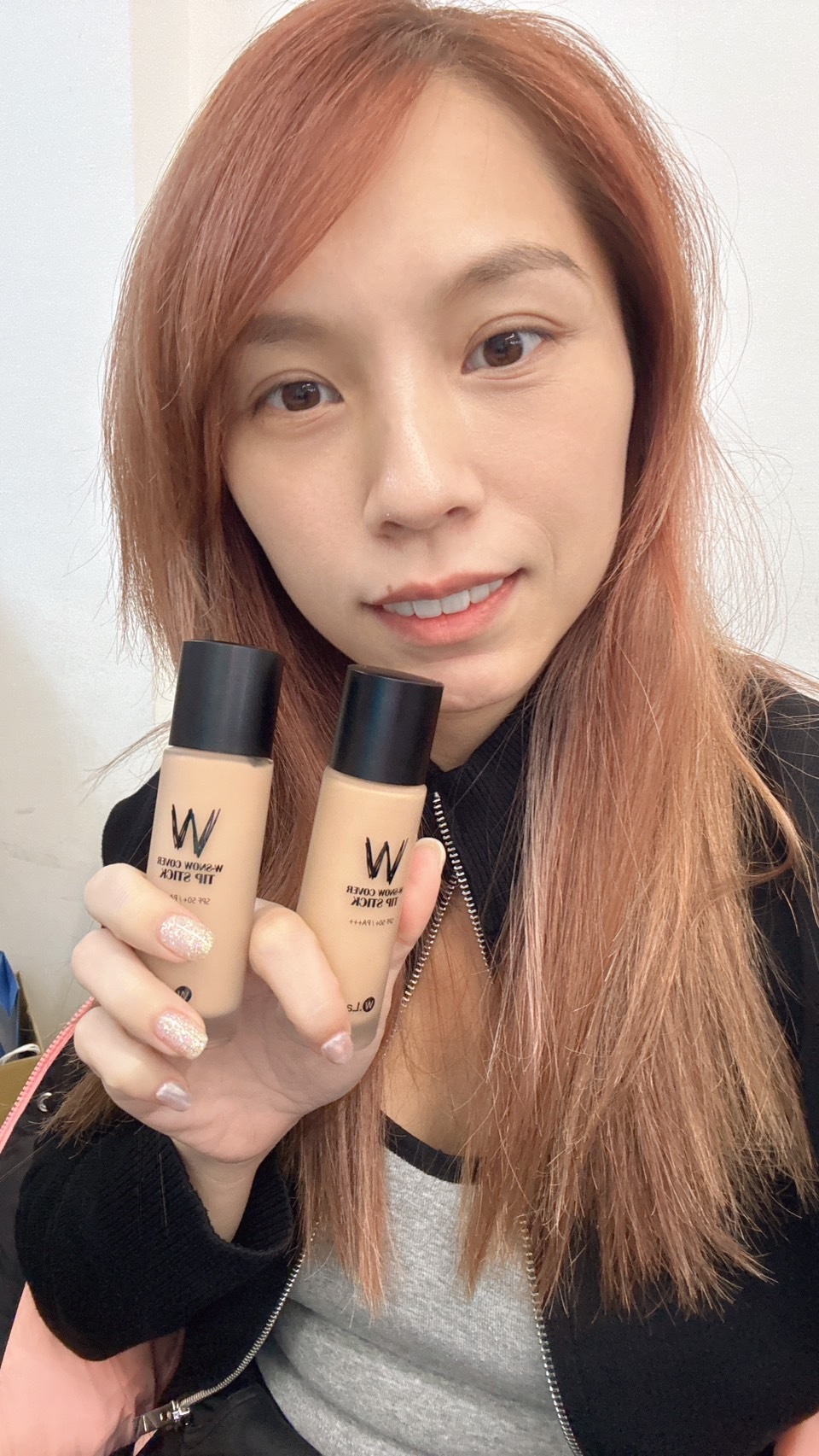 韓國W.Lab 2用粉底遮瑕棒(40ml)