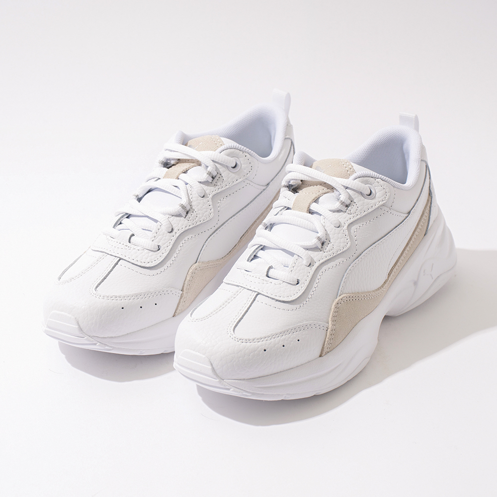 Puma Cilia Lux 女鞋 白色 厚底 增高 運動 老爹鞋 舒適 穩定 休閒鞋 37028205
