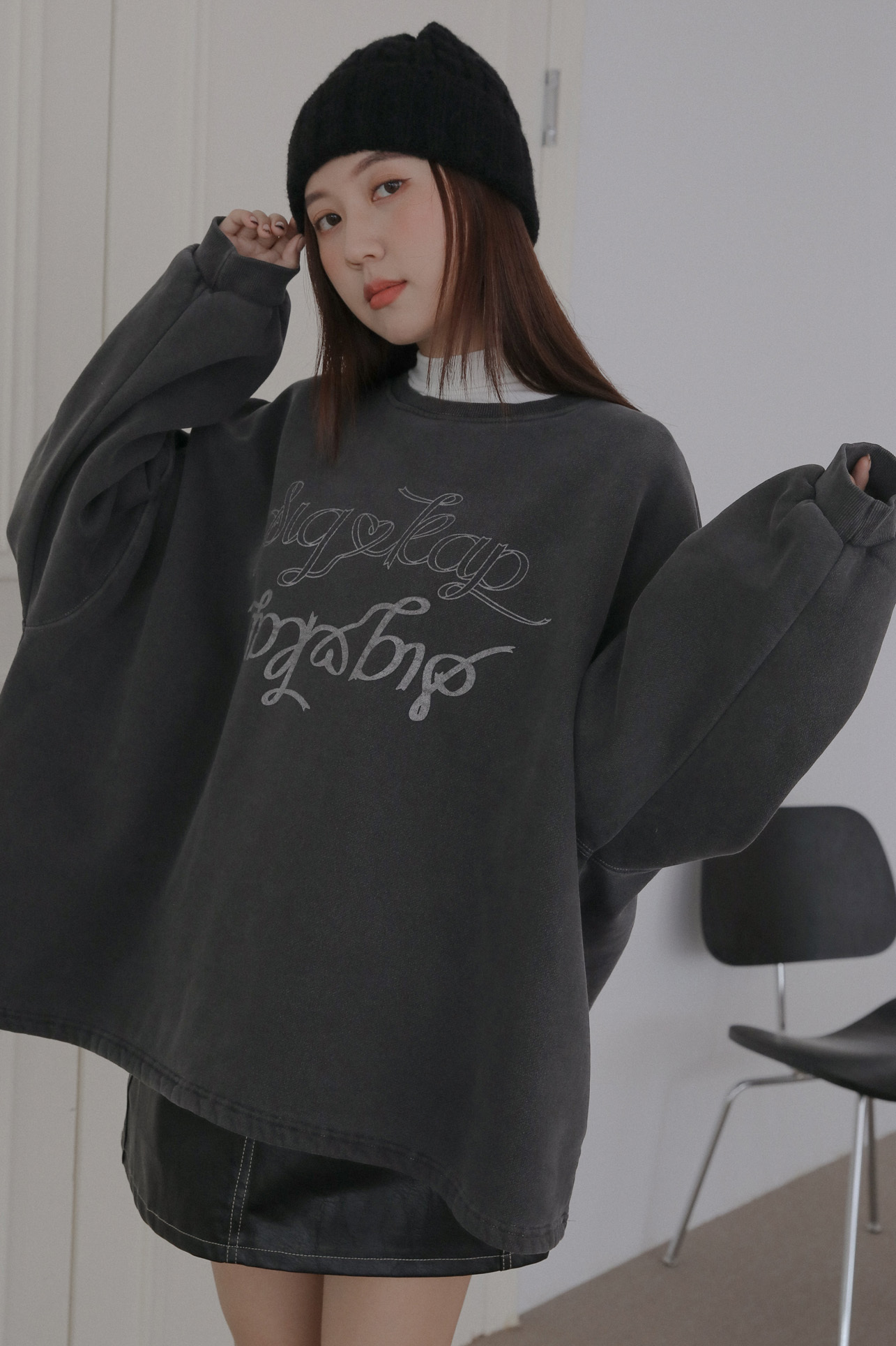 Balloon ​Sweatshirt #大學Tee