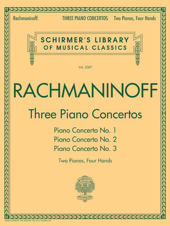 《Rachmaninoff：三首鋼琴協奏曲》