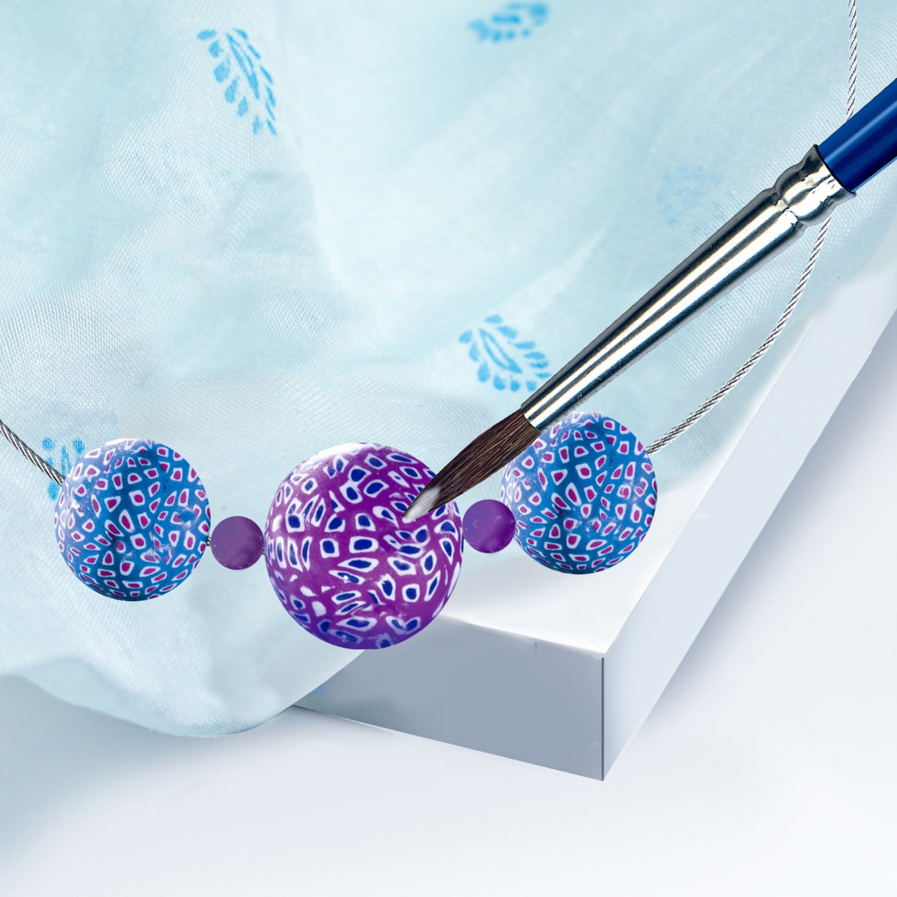 8705 01 軟陶專用亮光漆-半透明 35ML