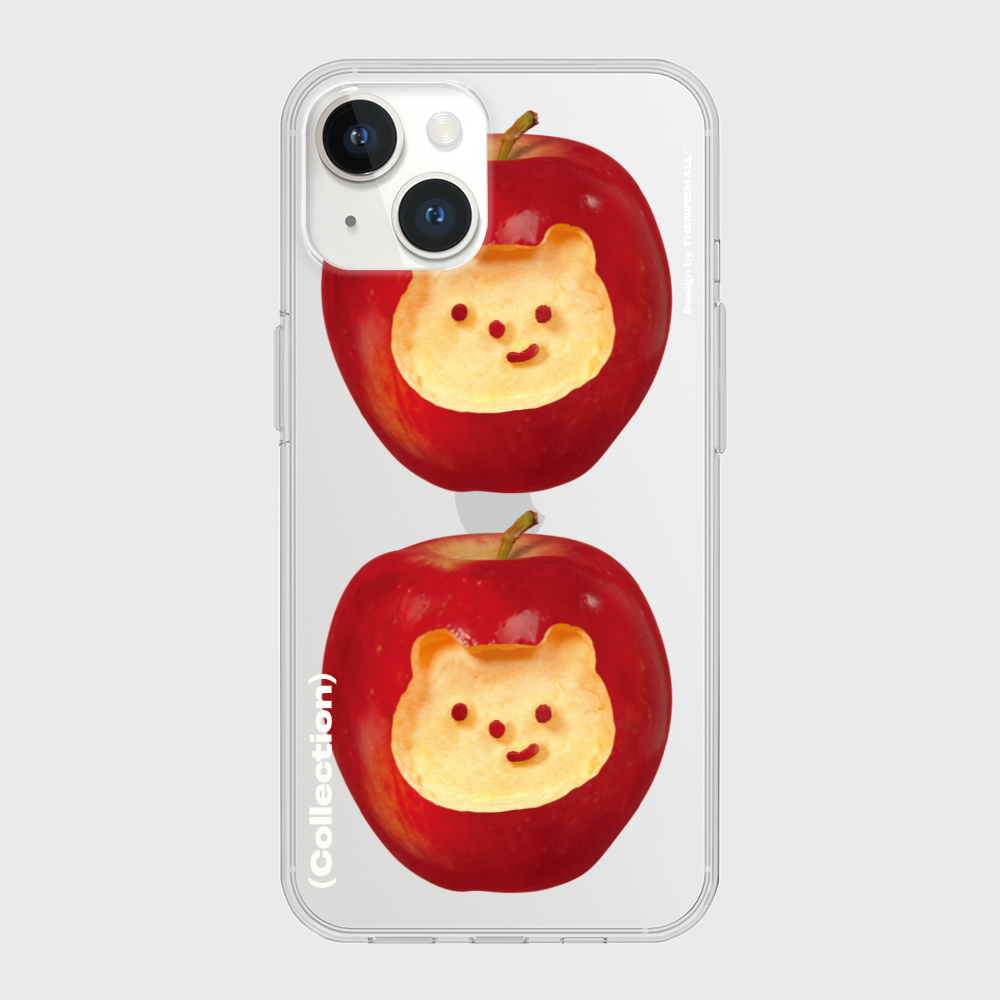 THE NINE MALL - big apple gummy collection 透明軟殼