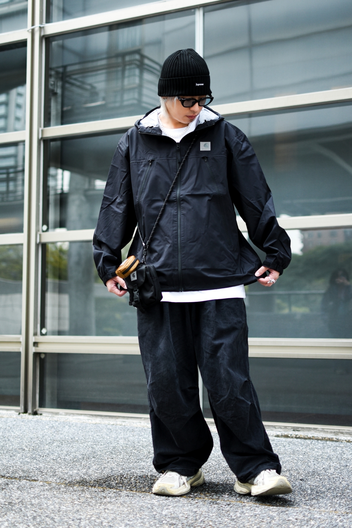 ☆ETW☆【EASY TO WEAR】CARHARTT WIP Rio Jacket 卡哈 歐版 外套 機能 防水 尼龍 秋冬