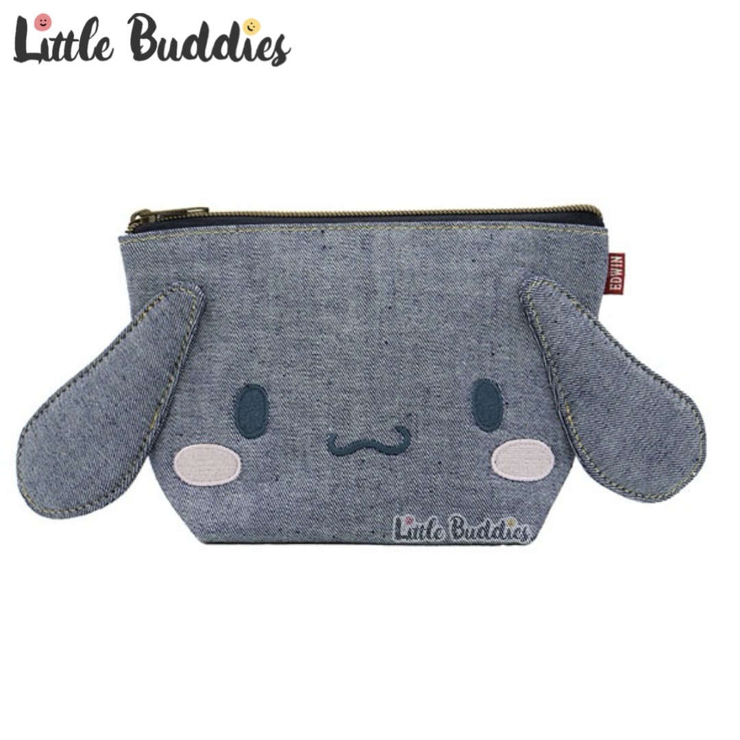 Sanrio Cinnamoroll 玉桂狗 x Edwin 牛仔布款系列 - 化妝袋