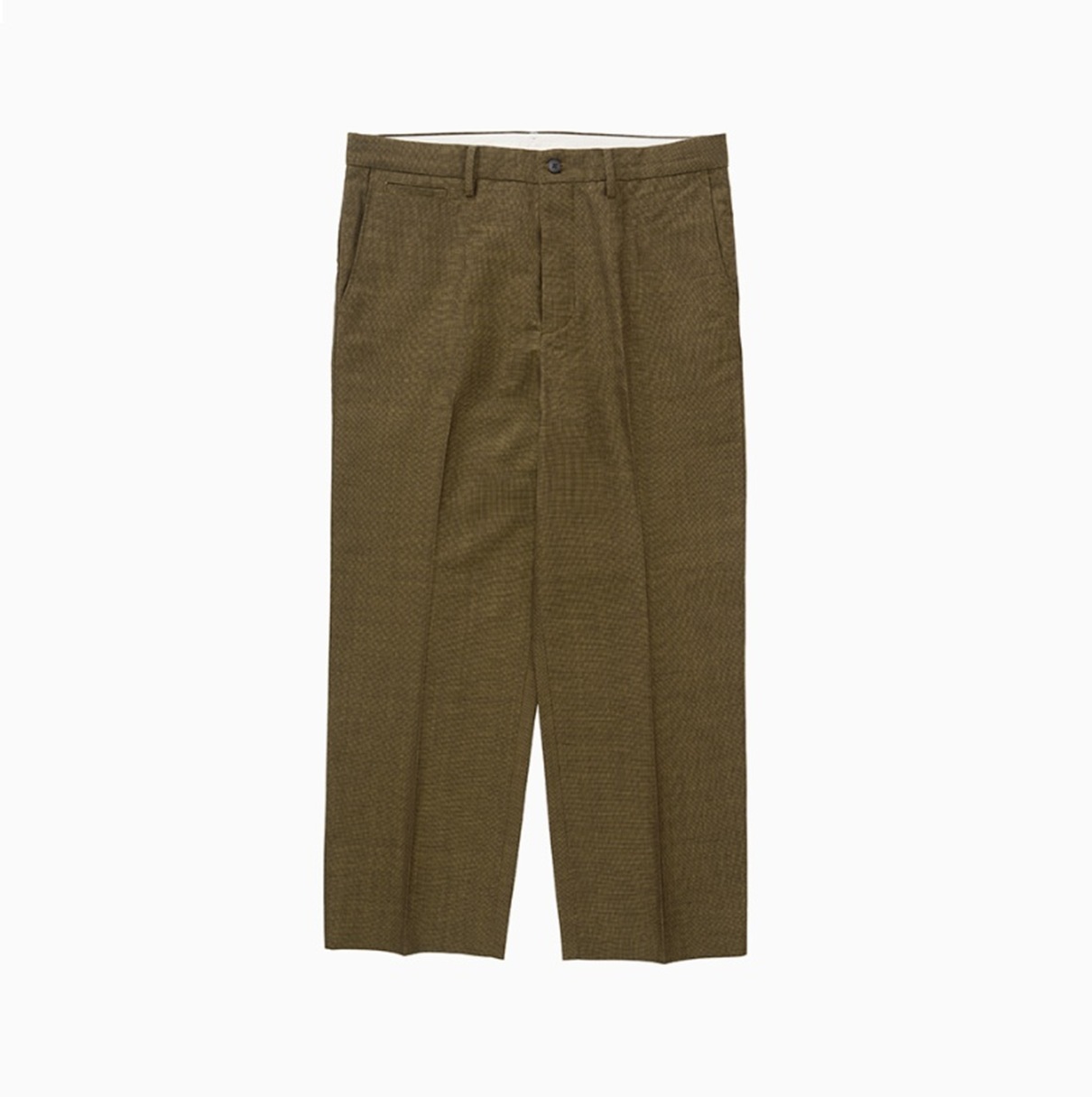VISVIM 2025 S/S LEAGUERS SLACKS - KHAKI PRE ORDER ITEM (預訂中)