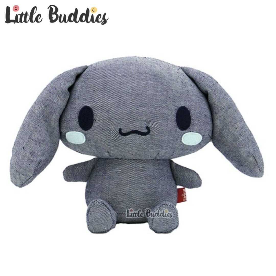 Sanrio Cinnamoroll 玉桂狗 x Edwin 牛仔布款系列 - 公仔