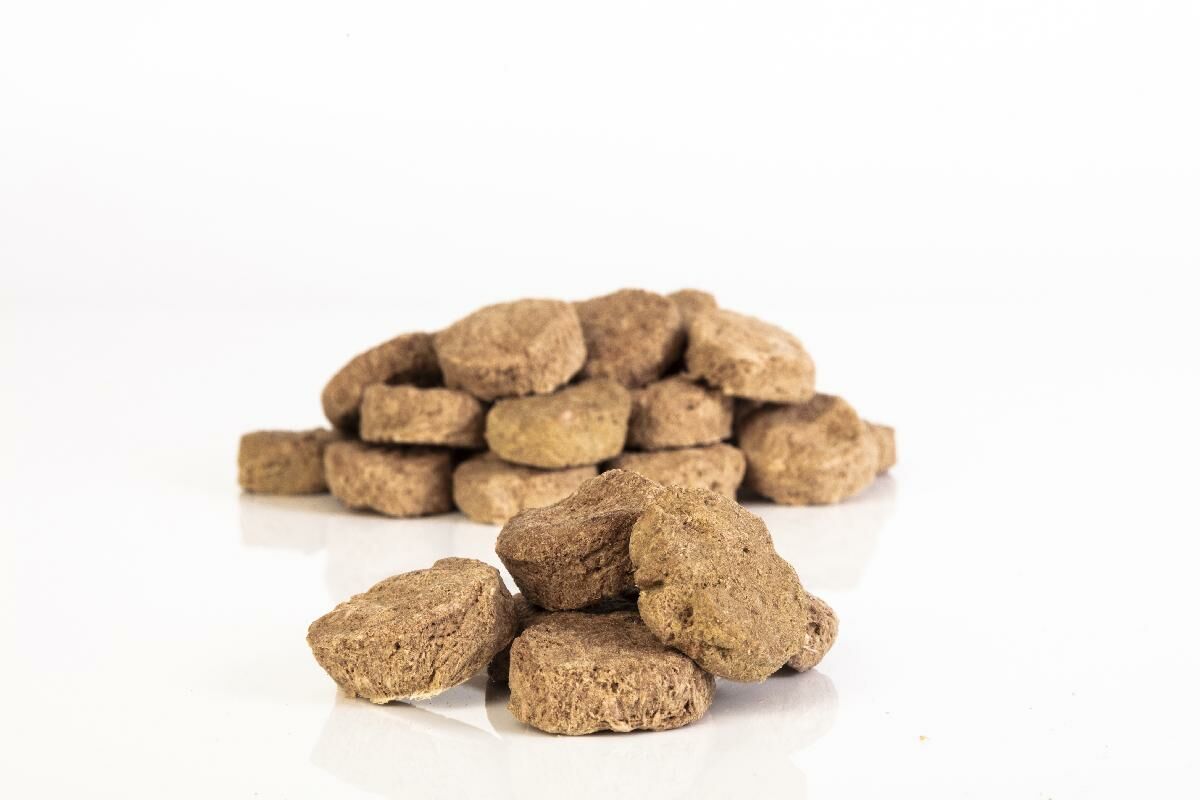 FDA飛萃 - 冷凍乾燥系列 鹿肉肉餅 100g