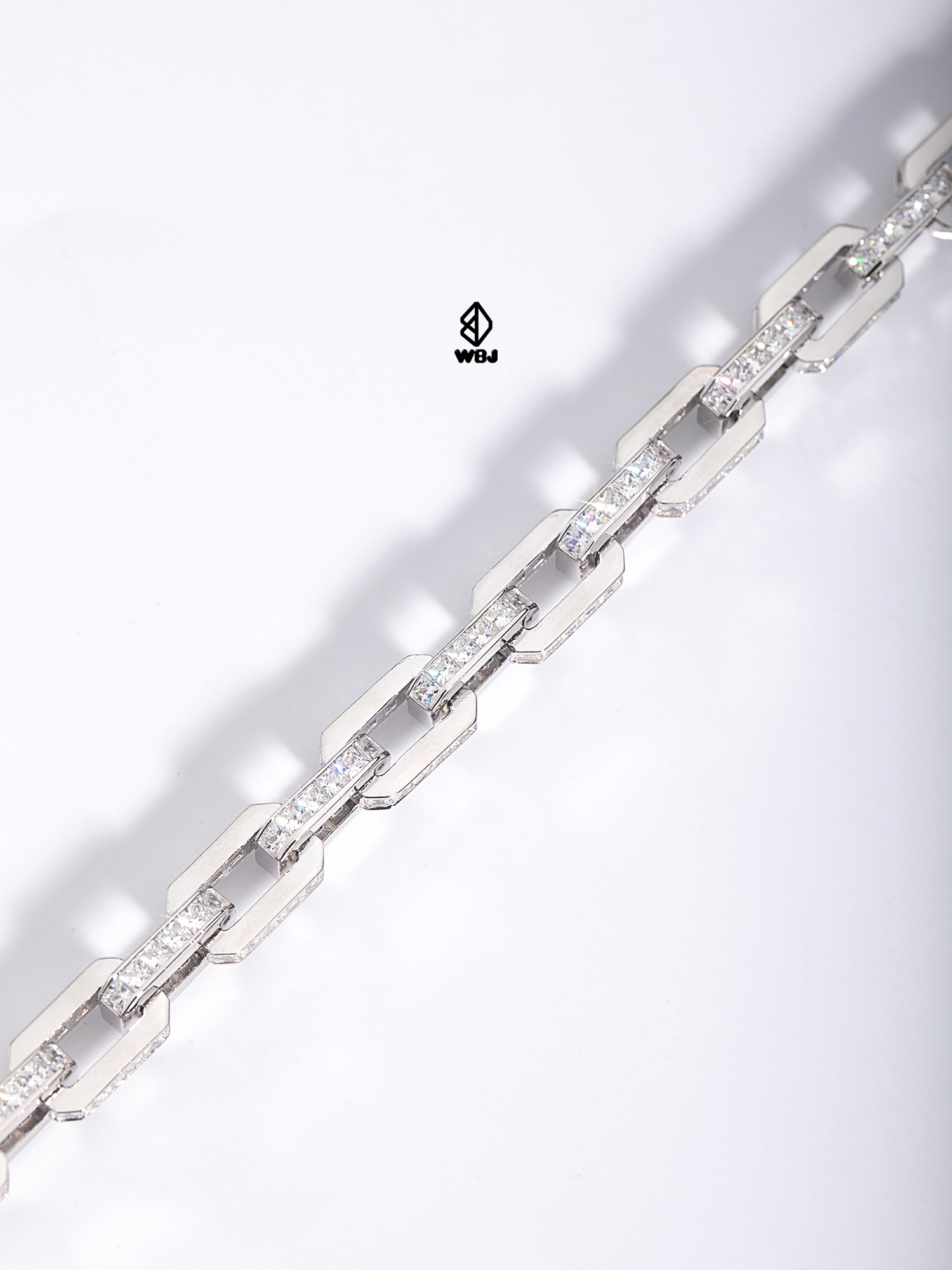 Wbj訂製珠寶 純銀山度士鍊