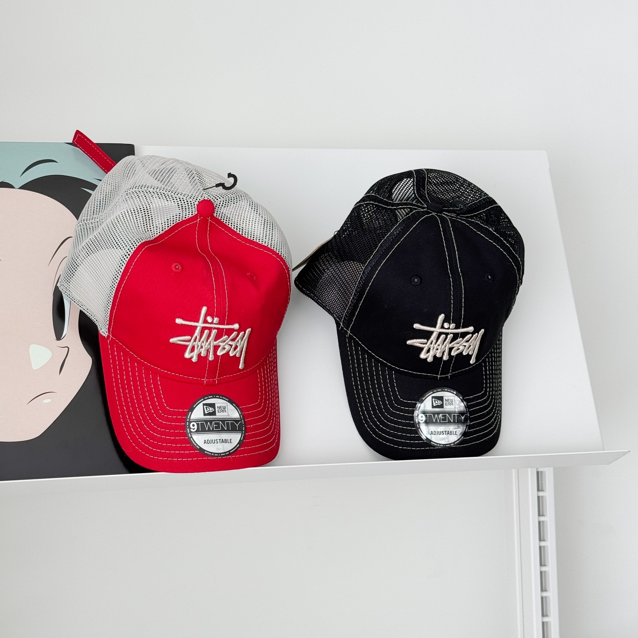 Stussy X NEW ERA 9TWENTY BASIC TRUCKER 網帽