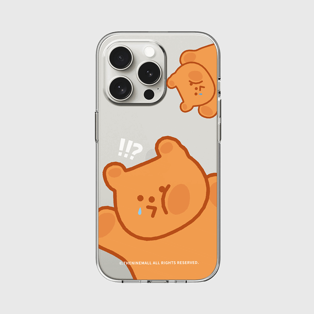 THE NINE MALL - flatted gummy 透明軟殼