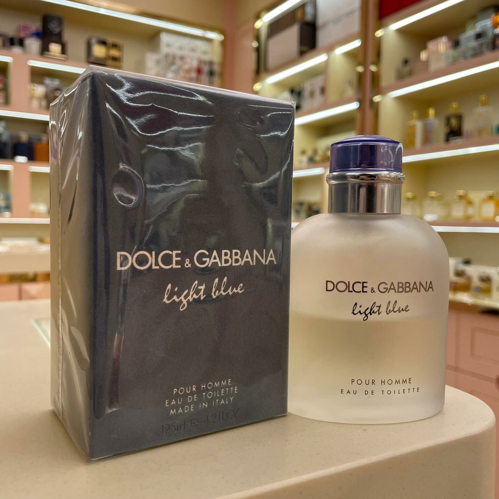 Dolce & Gabbana Light Blue Pour Homme EDT