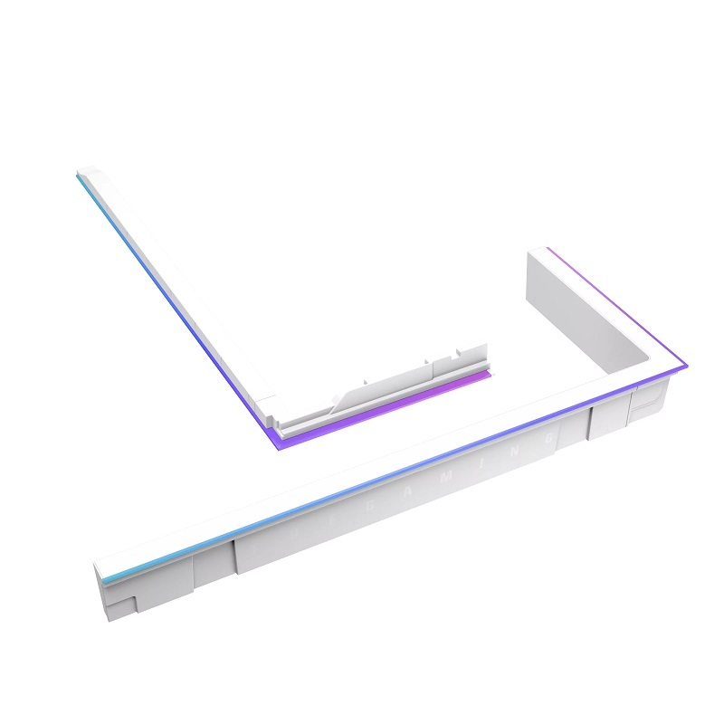 米特3C數位–華碩 TUF Gaming ARGB 燈效套件/GT502 Horizon 無界版系列專用 白色/黑色