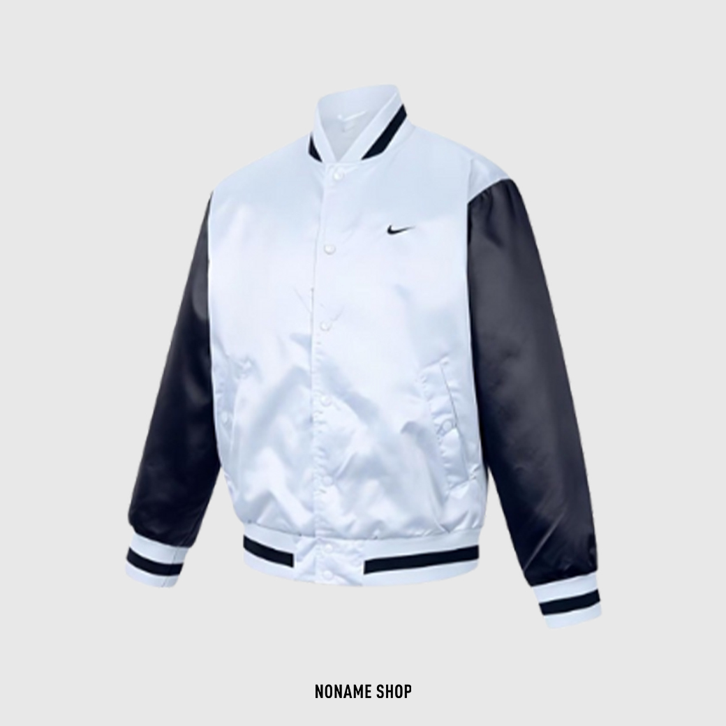 NIKE DNA WVN 防潑水 立領 緞面 夾克 棒球外套 (男款)