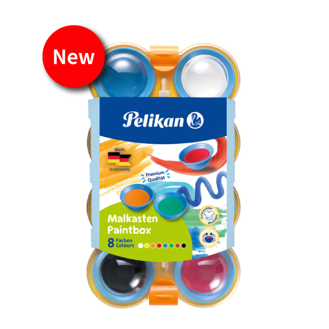 PELIKAN百利金 顏料色塊8色 PLK723122