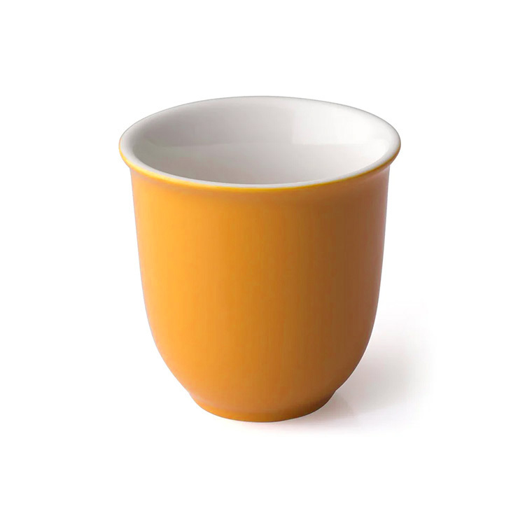FORLIFE和風陶瓷握杯-黃