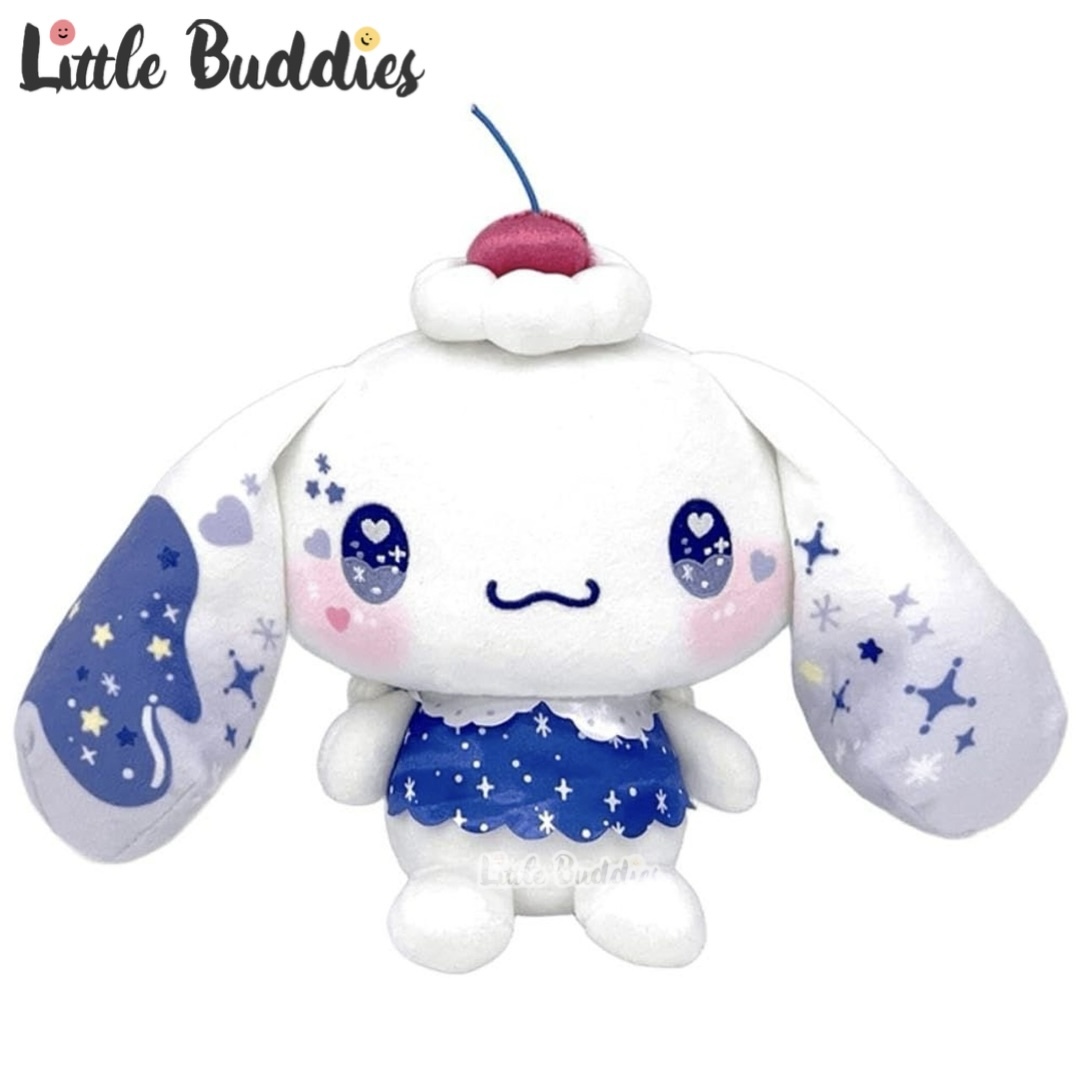 日本 Sanrio x Dolly Mix 藍白閃閃造型 - 公仔