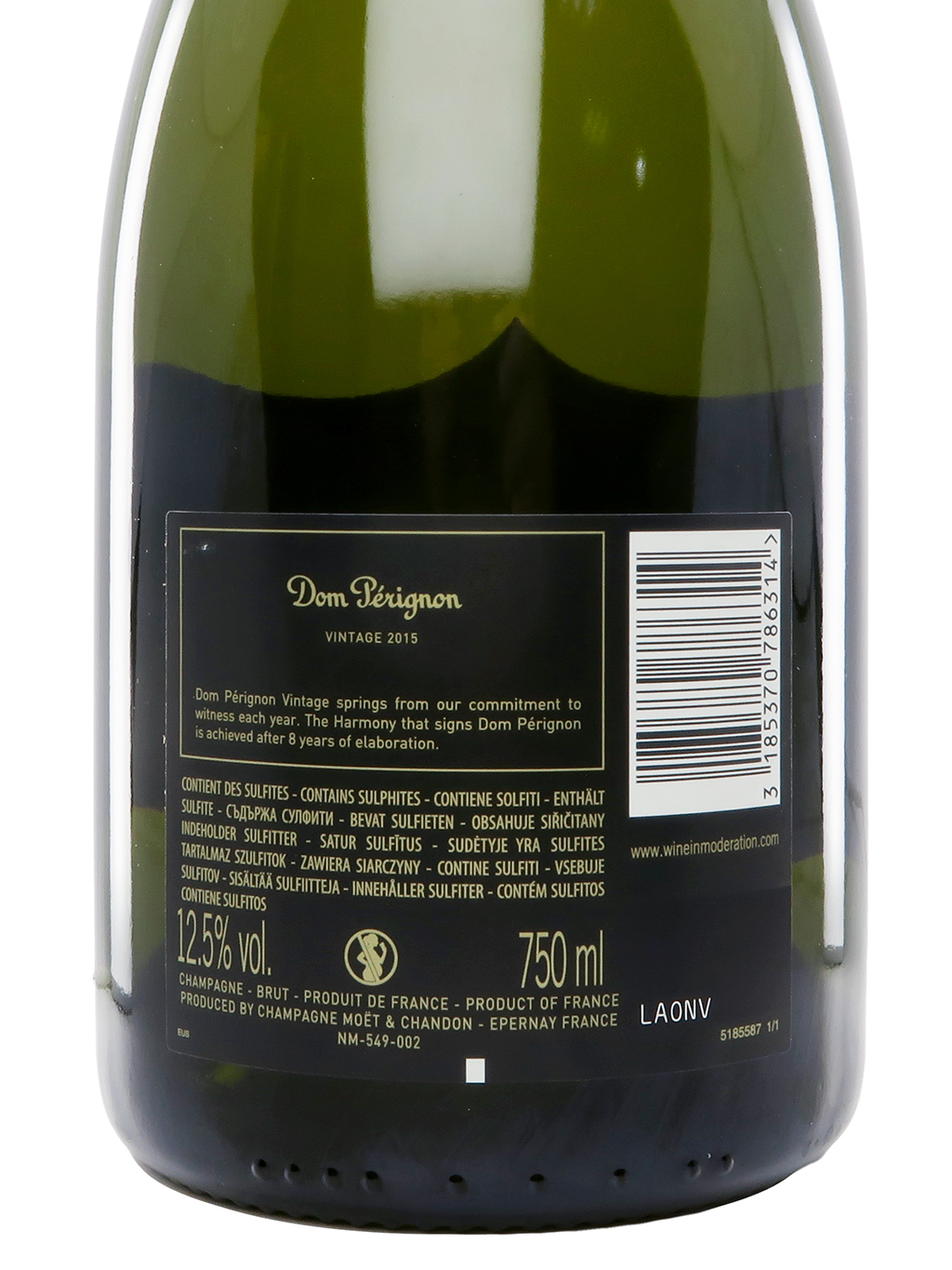 唐培裡儂Dom Perignon 2015 法國香檳750ml | 酒蛙Sakewa