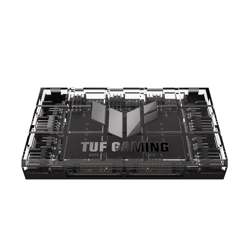 米特3C數位–ASUS 華碩 TUF Gaming ARGB PWM 風扇集線器/90DA00C0-B00000