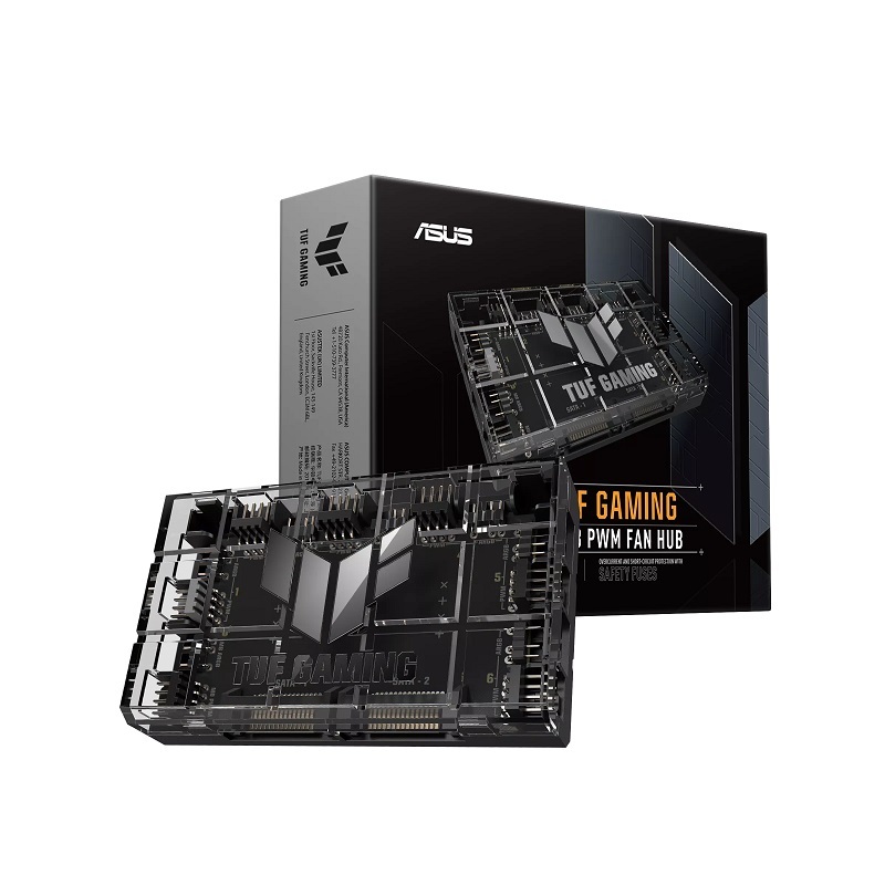 米特3C數位–ASUS 華碩 TUF Gaming ARGB PWM 風扇集線器/90DA00C0-B00000
