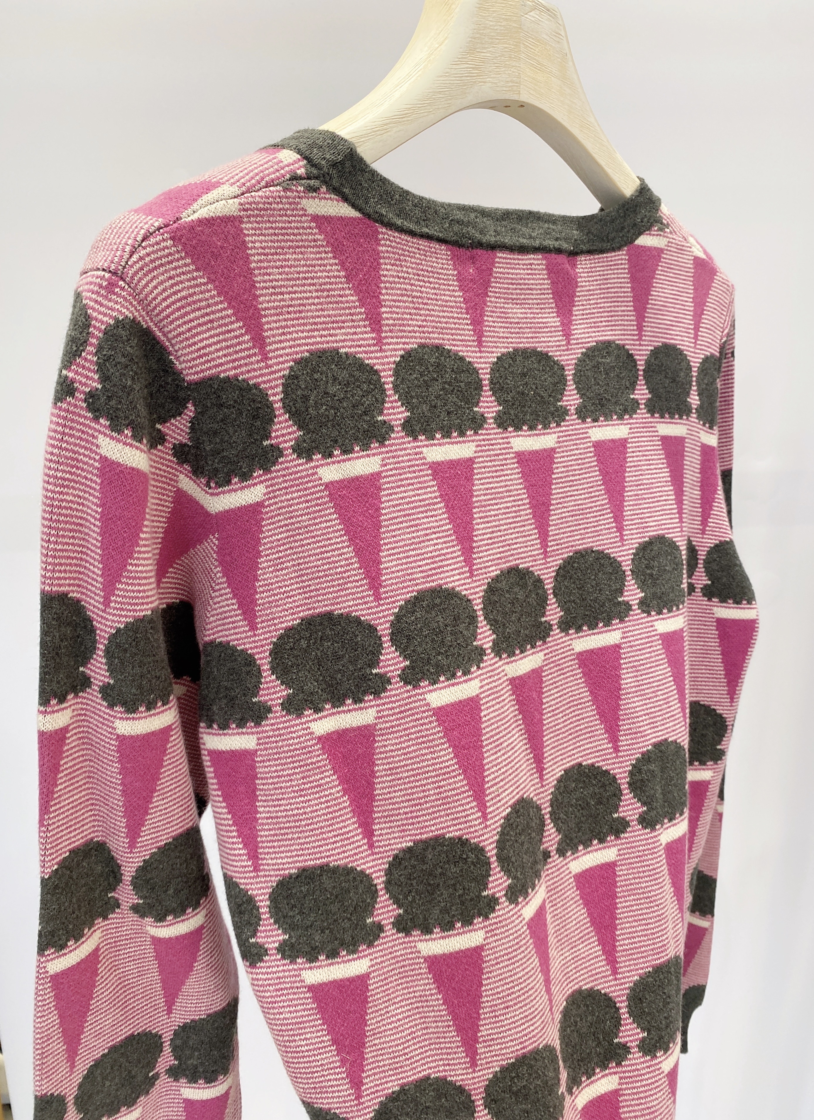 冰淇淋針織上衣