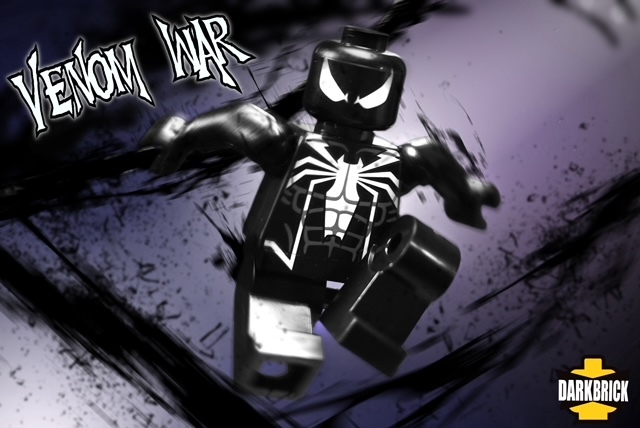 【Dark Brick】共生體蜘蛛人