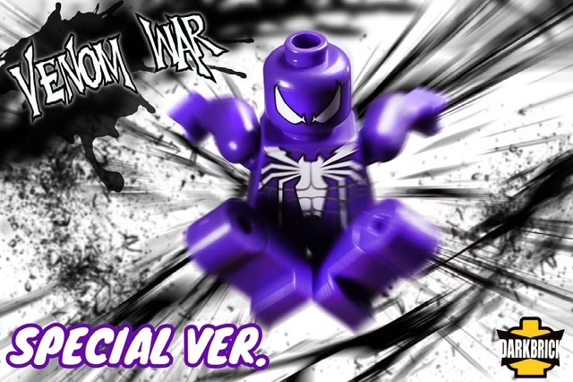 【Dark Brick】共生體蜘蛛人