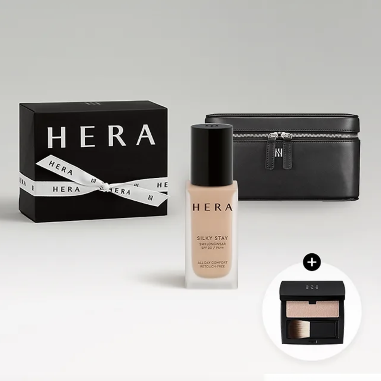 [GIFT WRAPPING] HERA Silk Stay 24H Longwear Foundation 30g