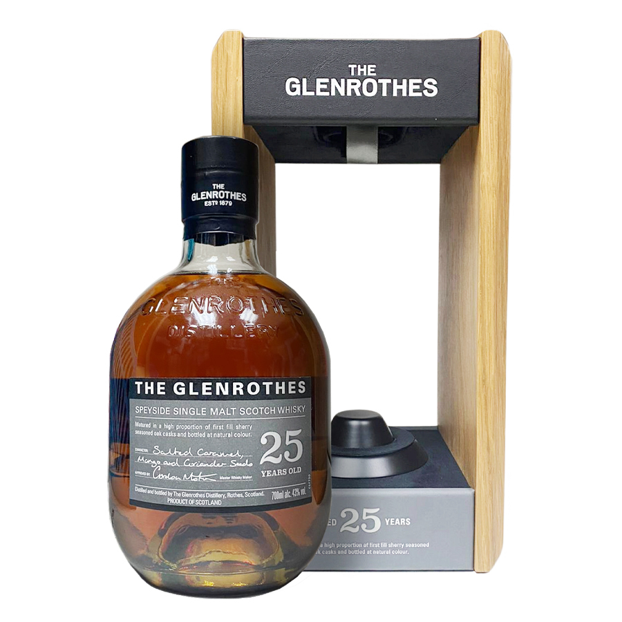 Glenrothes 25 Years 43%