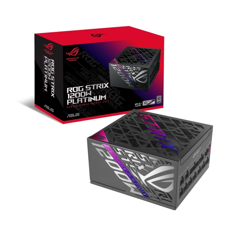 米特3C數位–ASUS 華碩 ROG STRIX 1200W 白金牌 ATX3.1電源供應器/90YE00W0-B0TA00