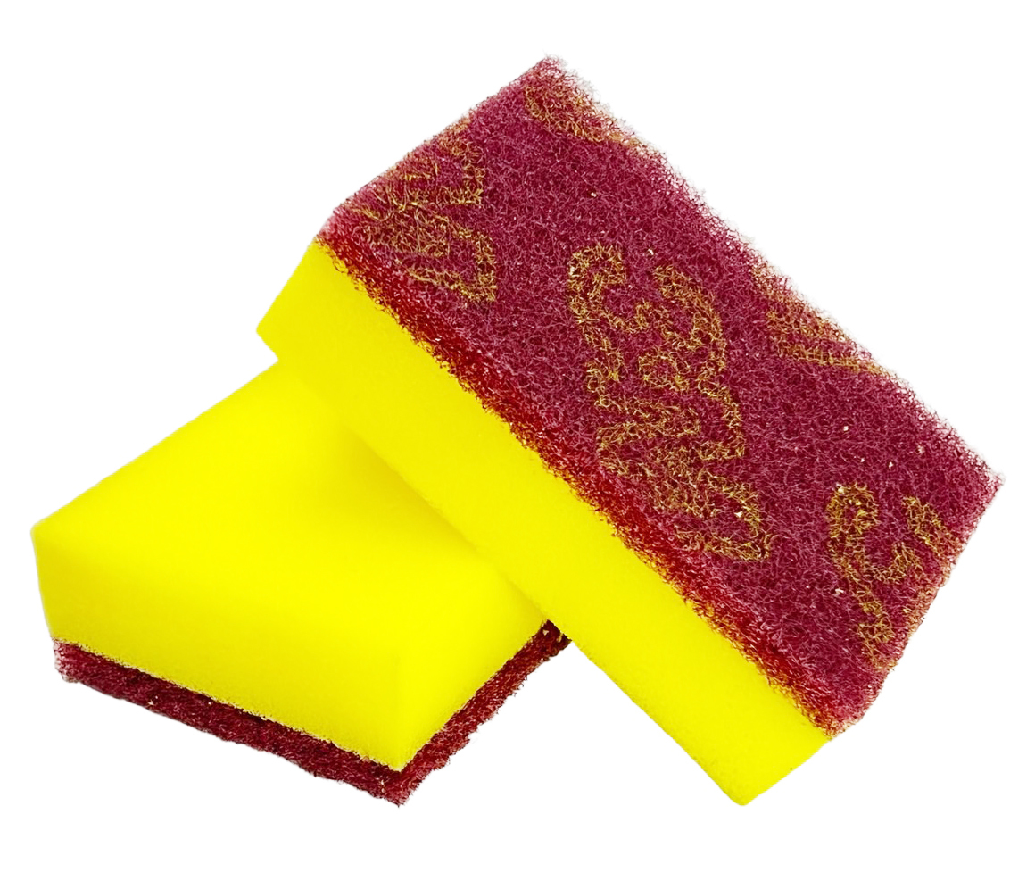 3M 通用 海綿 菜瓜布 金鋼砂 抗菌 裸出 單片