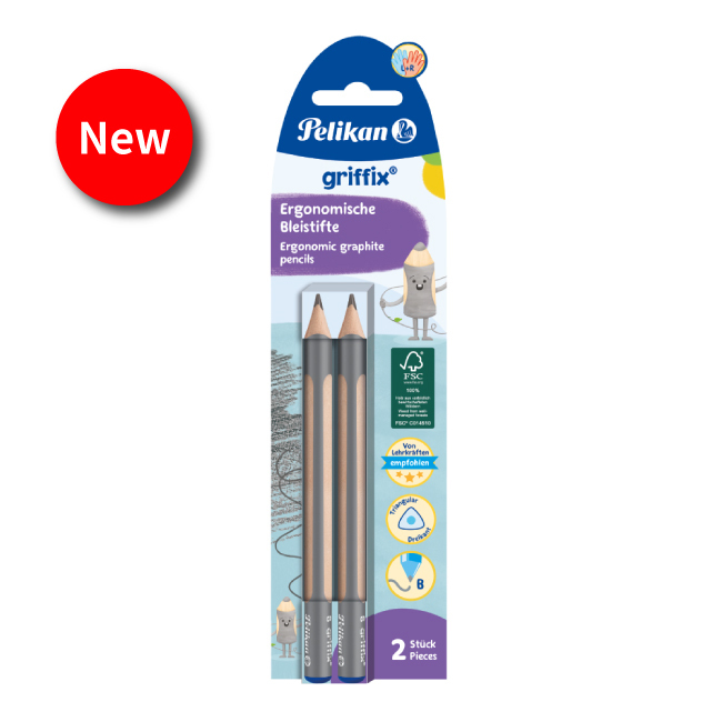 PELIKAN百利金 三角鉛筆2入