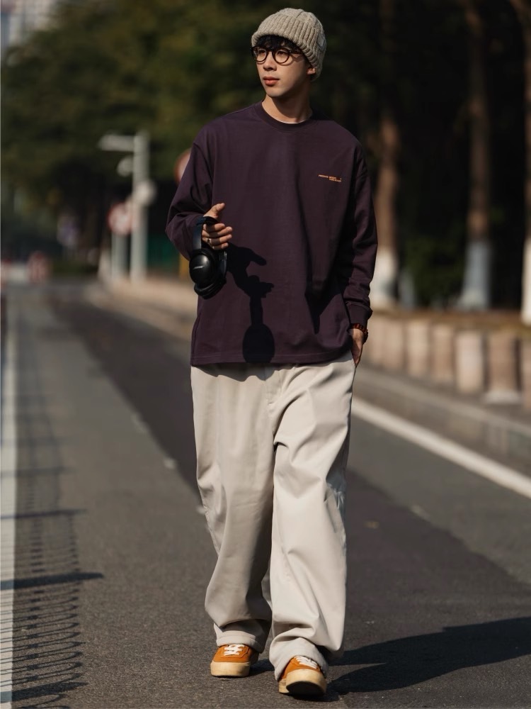 #預購 BTB 24AW 杜邦Teflon 防水 防風 透氣 鋪棉 加厚 直筒長褲 2色