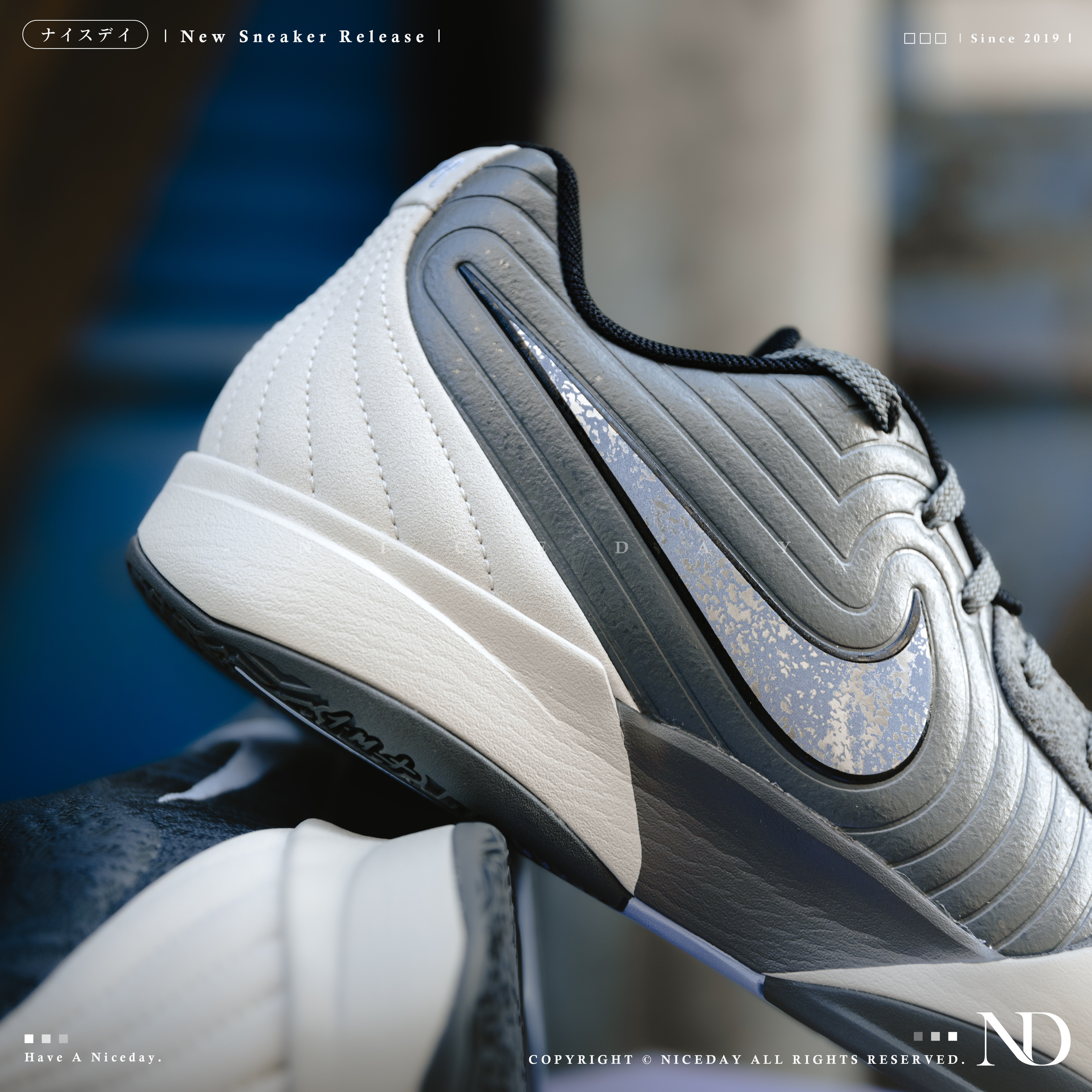 NICEDAY 現貨 NIKE JA 2 EP Iron Grey 鋼鐵灰 灰色 莫蘭特 實戰 籃球鞋 男款 FD7327-002