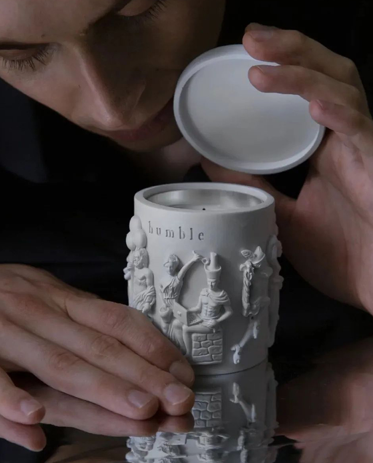 帕特農神廟香氛蠟燭