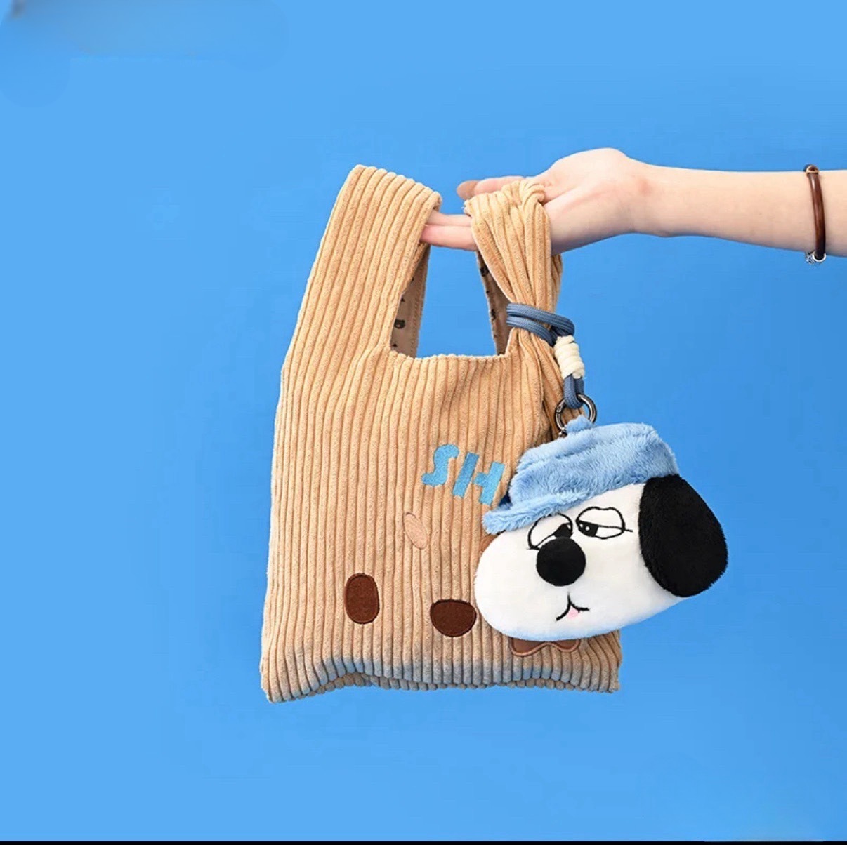 PEANUTS 史努比 正版授權 歐拉夫 OLAF 經典系列大頭包 骨頭吊飾 斜跨包 零錢包 (任買兩件711免運) /預購