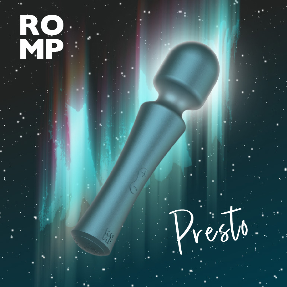 德國 ROMP Presto 多功能按摩棒