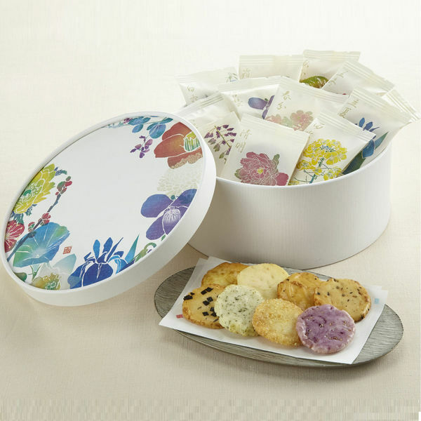 【年賀精選】銀座あけぼの 二十四節花仙貝