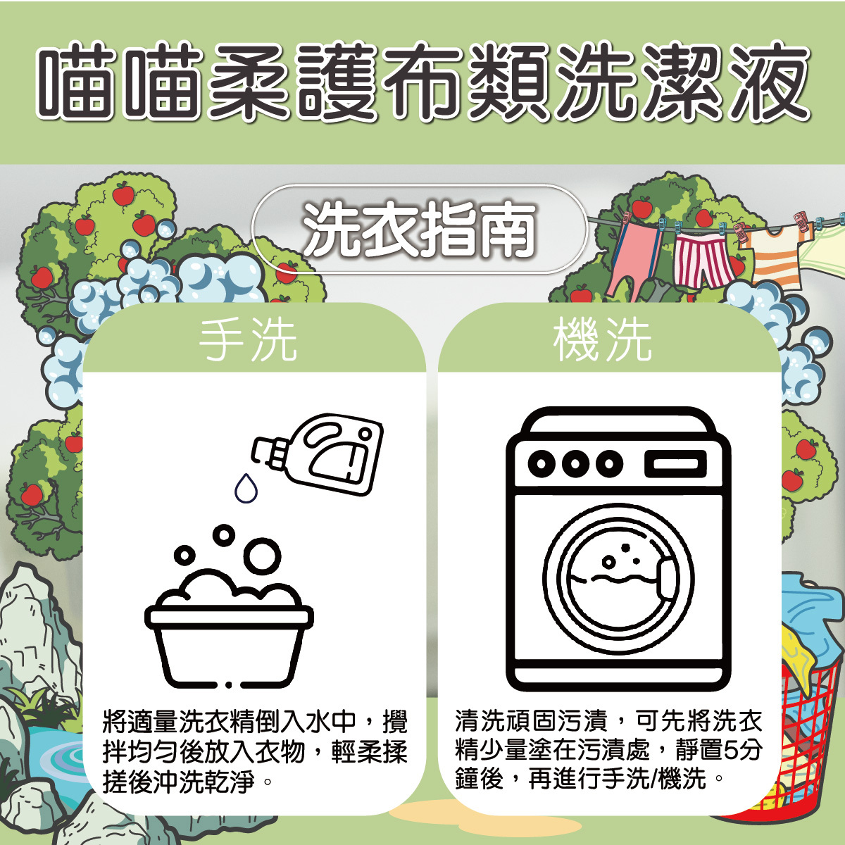 臭味滾｜貓咪專用清潔劑