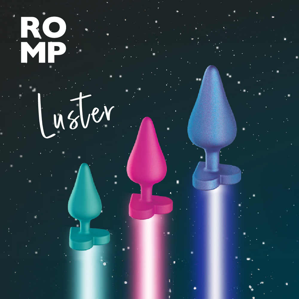德國 ROMP Luster 後庭肛塞