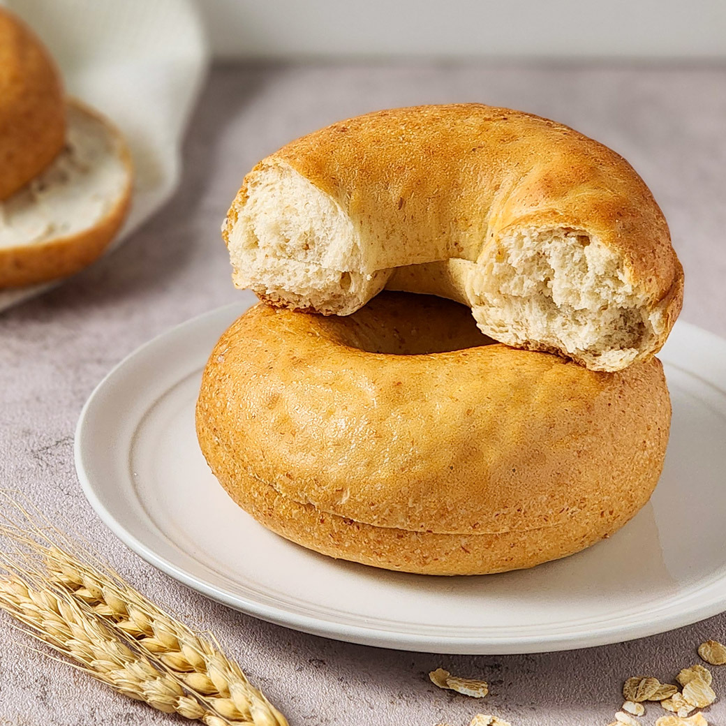 原味麥香減醣貝果3入