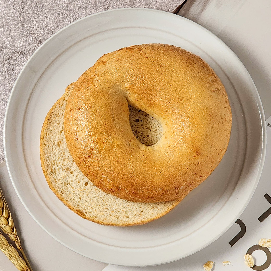 原味麥香減醣貝果3入