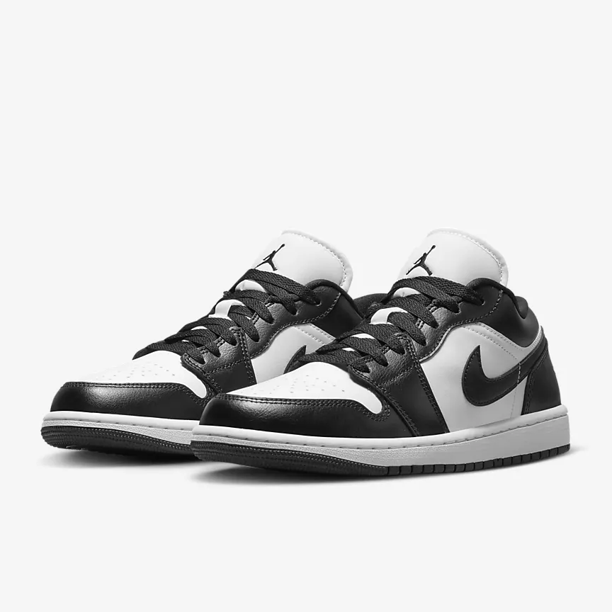 Air Jordan 1 Low W " Panda " 熊貓 黑白 女鞋 DC0774-101