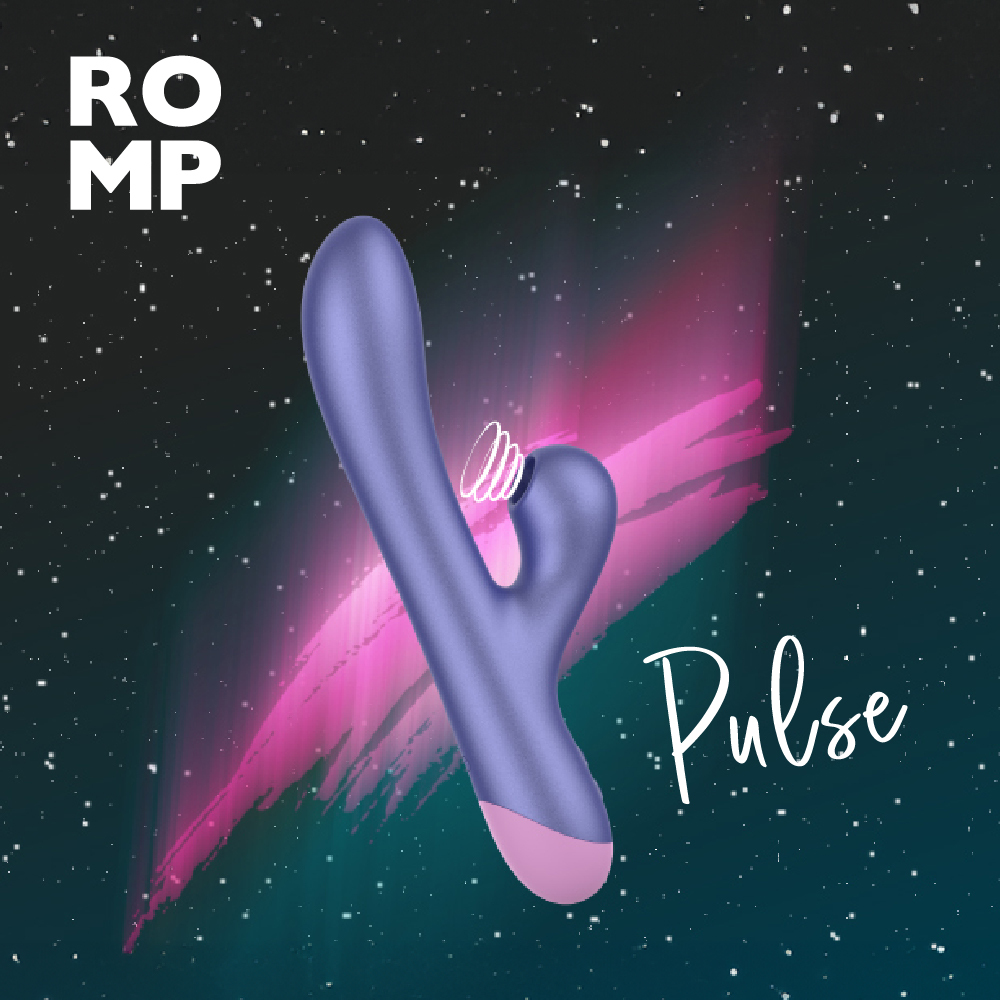 德國 ROMP Pulse 吸吮震動按摩棒