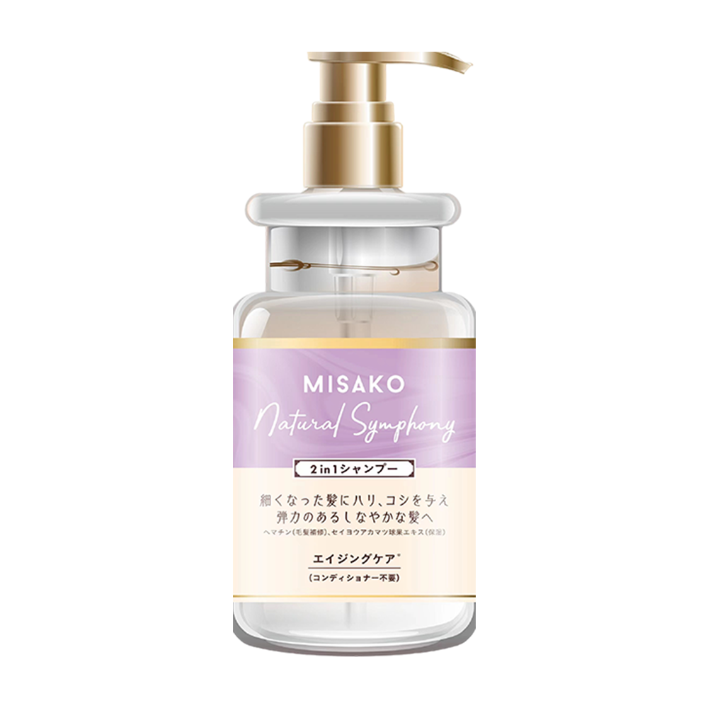 MISAKO滋養修護防斷髮洗護二合一 460ML