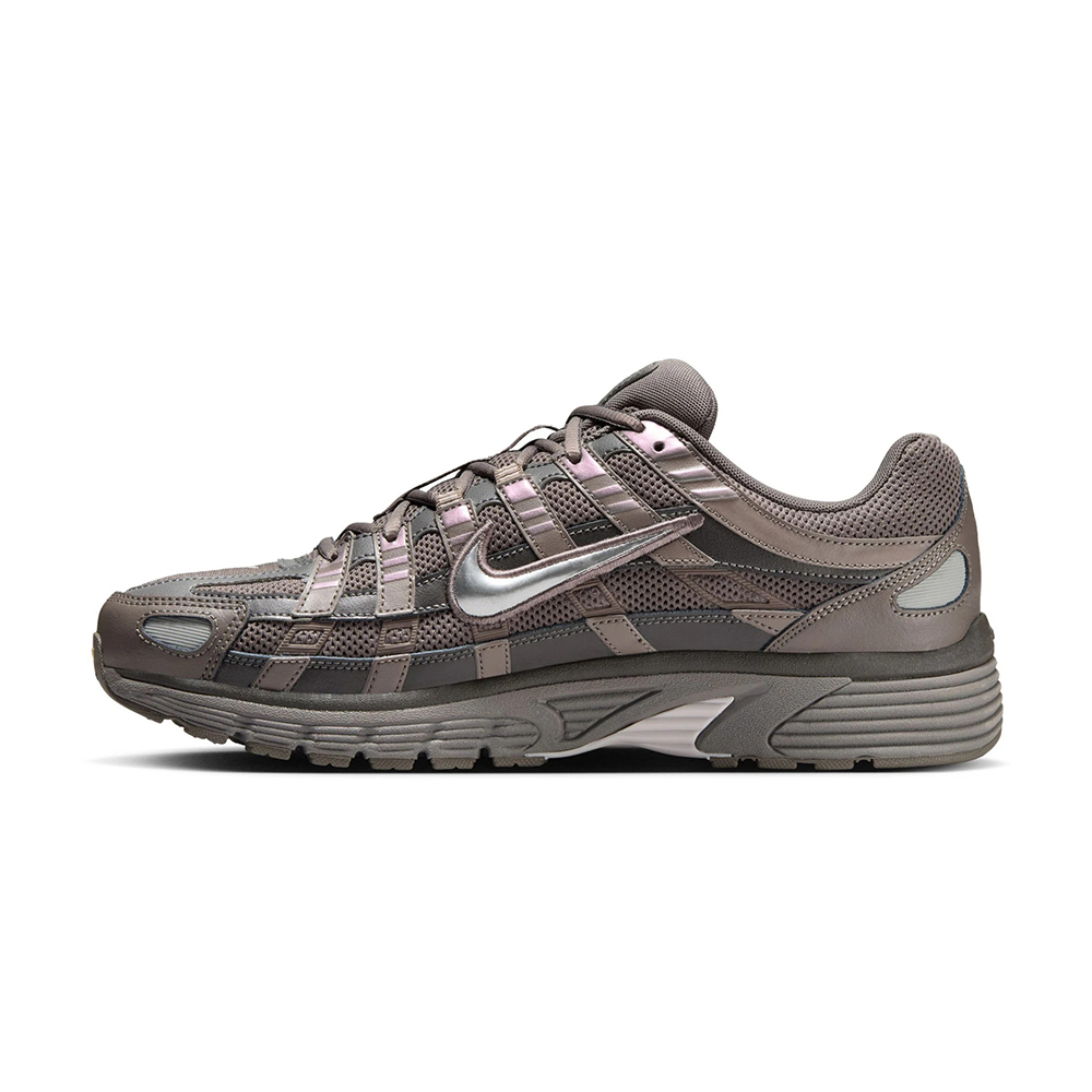 Nike P-6000 Cave Stone Metallic Silver 金屬棕灰 銀勾 CD6404-202