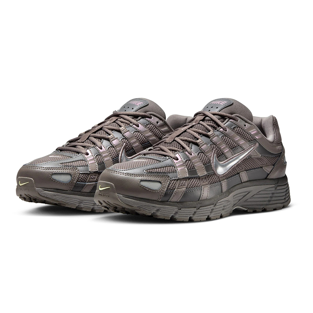 Nike P-6000 Cave Stone Metallic Silver 金屬棕灰 銀勾 CD6404-202